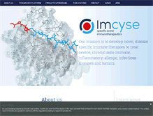 Tablet Screenshot of imcyse.com